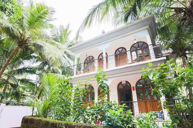 Peaceful Rooms At Pande Residency Patnem Beach Dış mekan fotoğraf