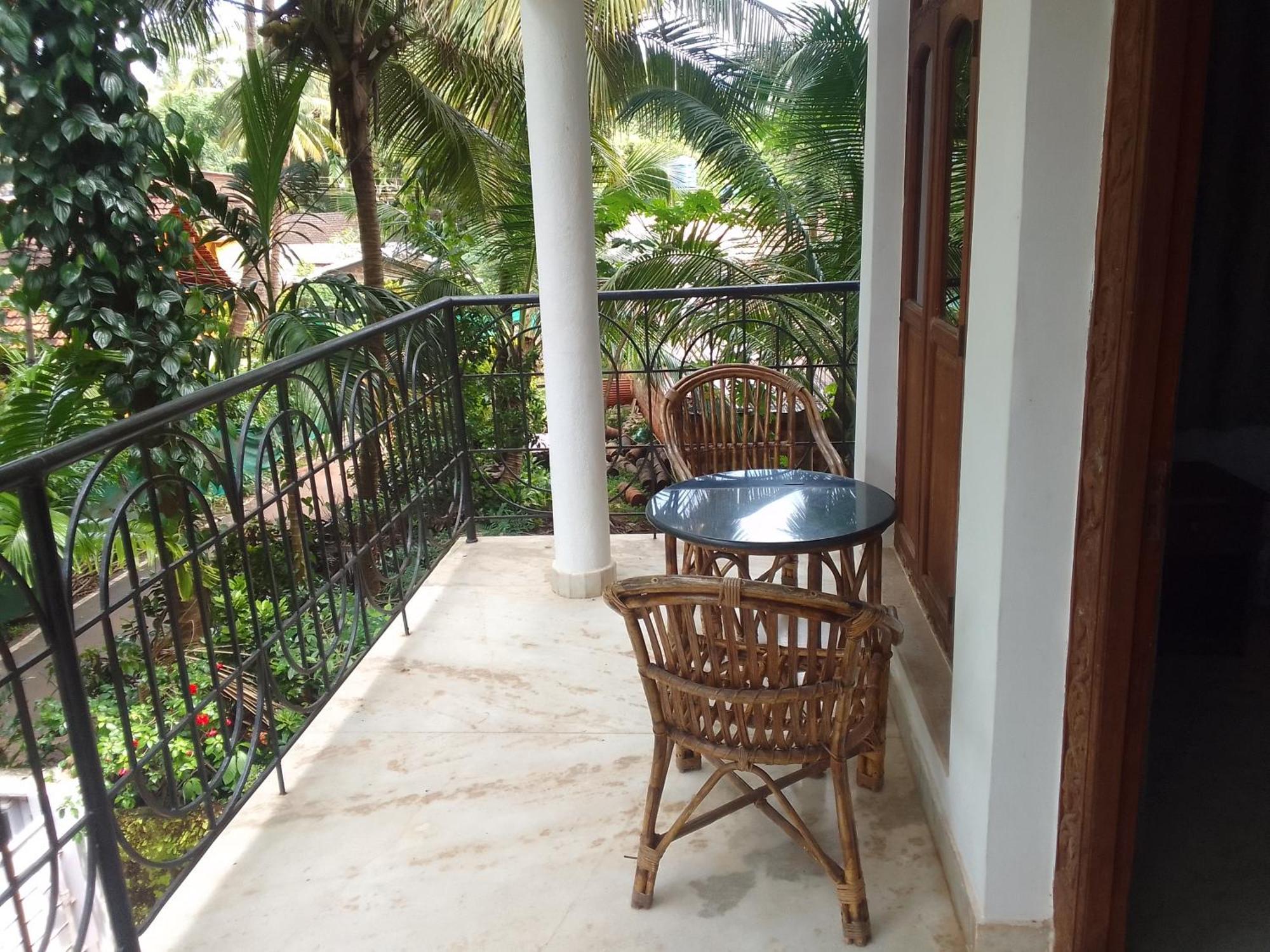 Peaceful Rooms At Pande Residency Patnem Beach Dış mekan fotoğraf