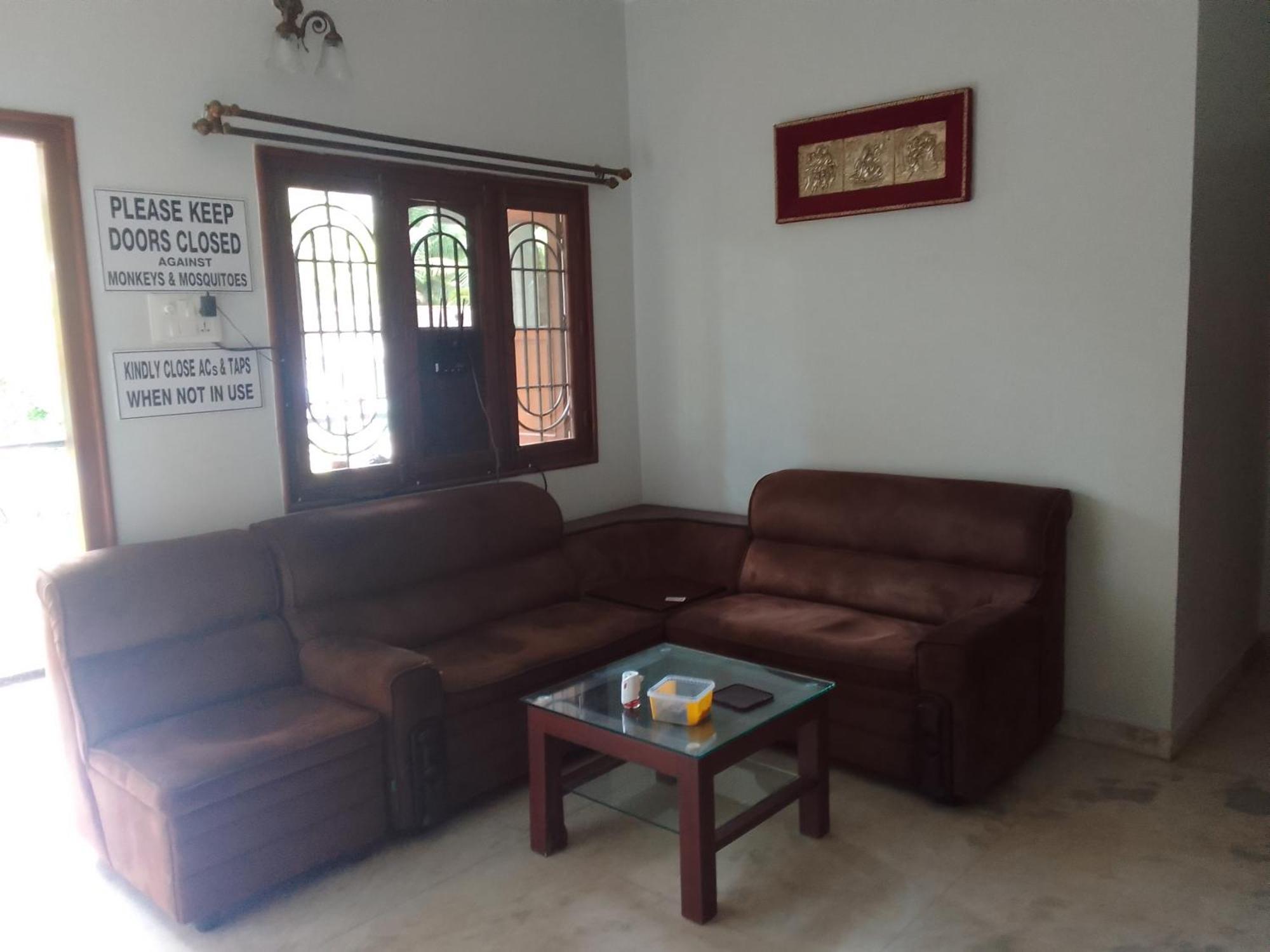 Peaceful Rooms At Pande Residency Patnem Beach Dış mekan fotoğraf
